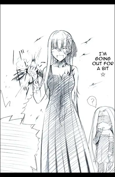 Fate/stay night - Chibi-Rider (Doujinshi) Chapter 0 10